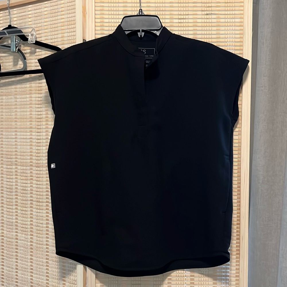 Figs Rafaela black top XXS